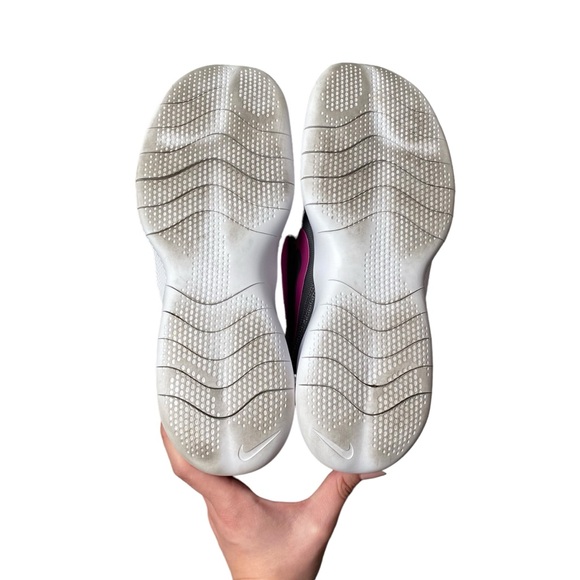 Nike Flex Experience Run 9 Running Shoe In Iron Grey & Pink - Picture 13 of 14